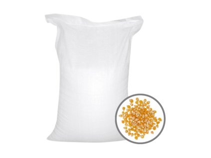 Kukuřice na popcorn "motýlek" (25kg pytel)