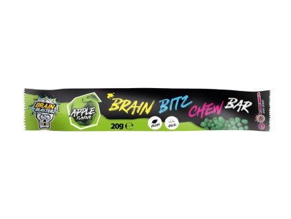 Brain Blasterz Chew Bar Apple 20g
