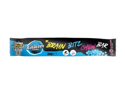 Brain Blasterz Chew Bar Blueberry 20g