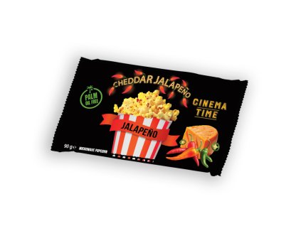 Cinema Time Cheese Jalapeňo 90g - Premium