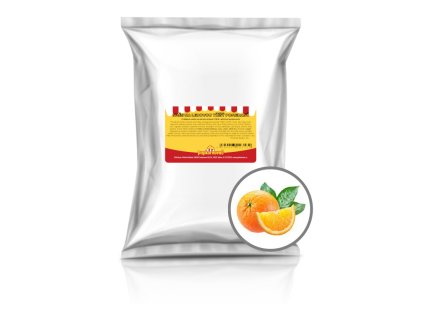 Směs na ledovou tříšť POMERANČ (1kg)
