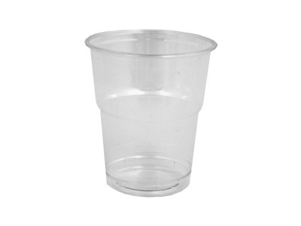 Kelímek na nápoje 200ml, PET, transparentní