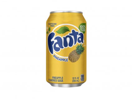 Fanta Pineapple USA 355ml