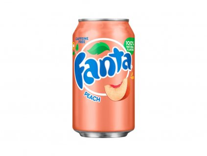 Fanta Peach USA 355ml