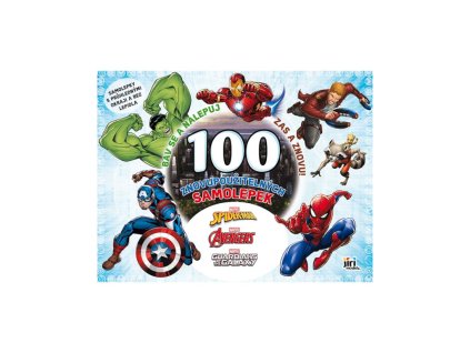 Lepím si znovu a znovu Marvel