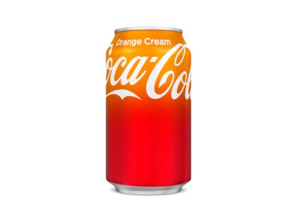 Coca-Cola Orange cream USA 355ml