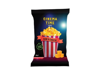 Popcorn Šunka & Sýr Cinema Time 60g