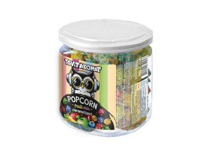 Popcorn FRUIT MIX caramelized 70g