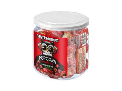 Popcorn STRAWBERRY caramelized 70g