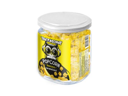 Popcorn BANANA caramelized 70g