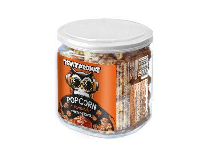Popcorn CARAMEL caramelized 70g