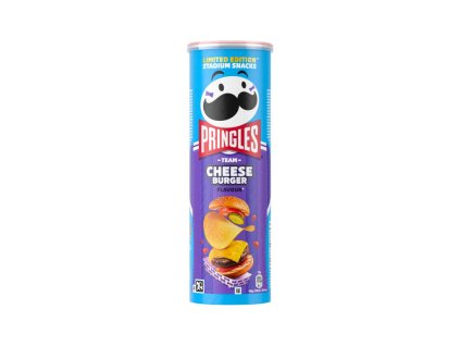 Pringles Cheese Burger 165g