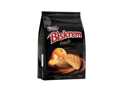 McVitie's Biskrem Peach 160g