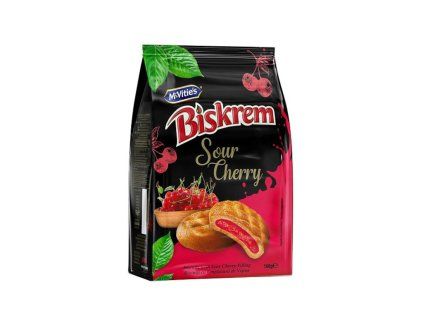 McVitie's Biskrem Sour Cherry 160g