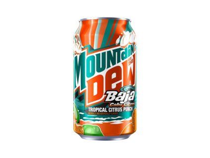 Mountain Dew Baja Cabo Citrus 355ml