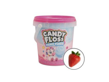 Cukrová vata Candy Floss Strawberry 850ml