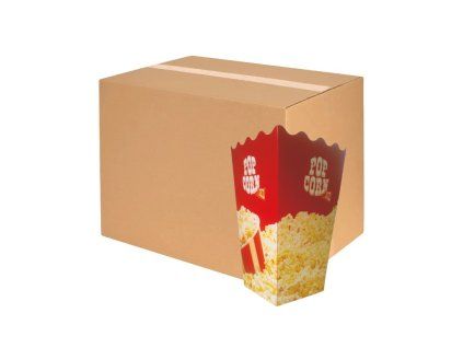Krabička na popcorn 2,8l 500ks (KARTON)