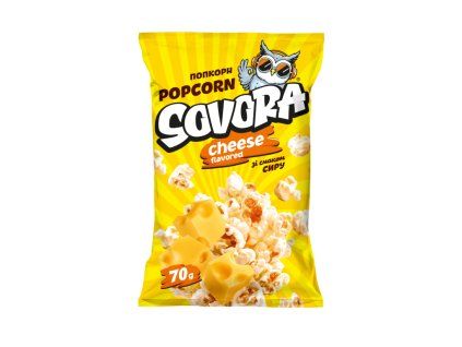 Popcorn Sovora Cheese 70g