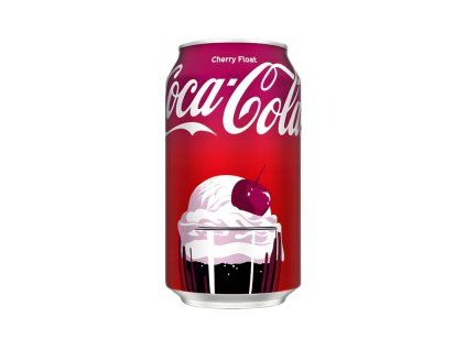 Coca-Cola Cherry FLOAT USA 355ml