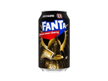 Fanta Sour cherry USA 355ml