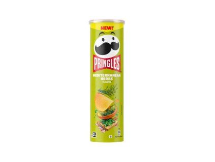Pringles Mediterranean Herbs 165g