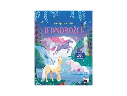 Samolepková knížka - Jednorožci