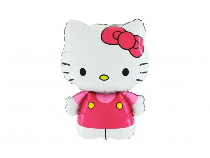 Fóliový balonek mini Hello Kitty 36cm