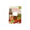 Pohlednice VŠECHNO NEJLEPŠÍ PIVO (P395-08)