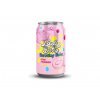 Lady Boba Peach, strawberry bubble tea 320ml