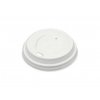 Víčko na kelímek (PS), Ø 80mm, bílé