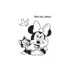 Omalovánky se samolepkami - Minnie_1