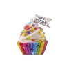 Fóliový balonek Cupcake Happy Birthday 79cm