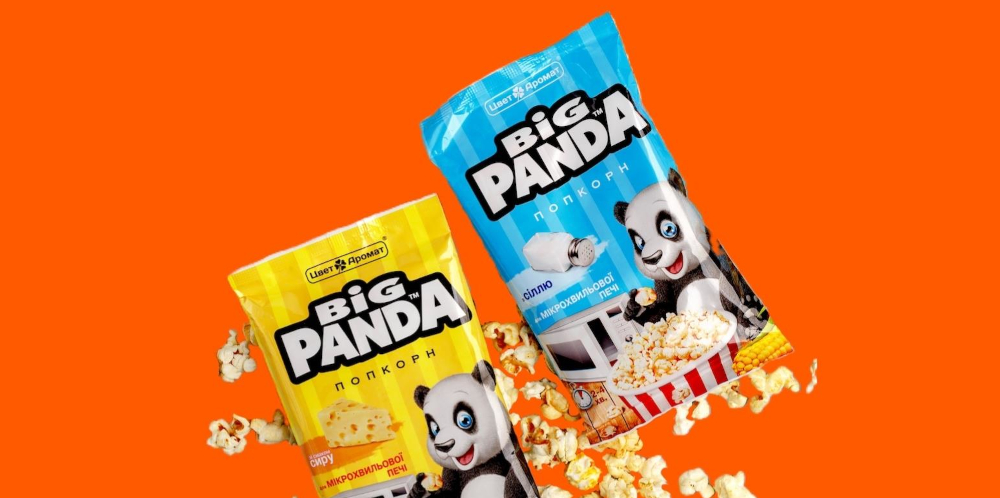 Big Panda: Tak trochu iný popcorn do mikrovlnky