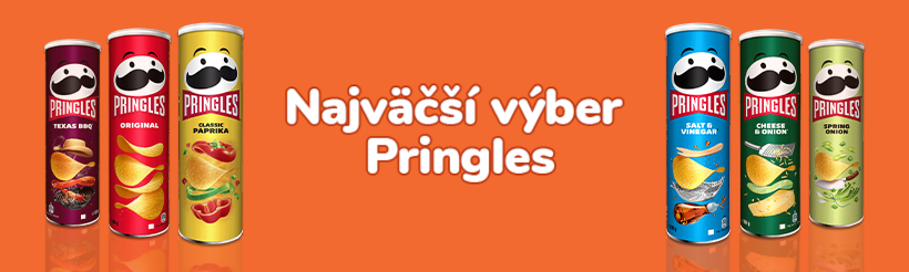 Najväčší výber Pringles