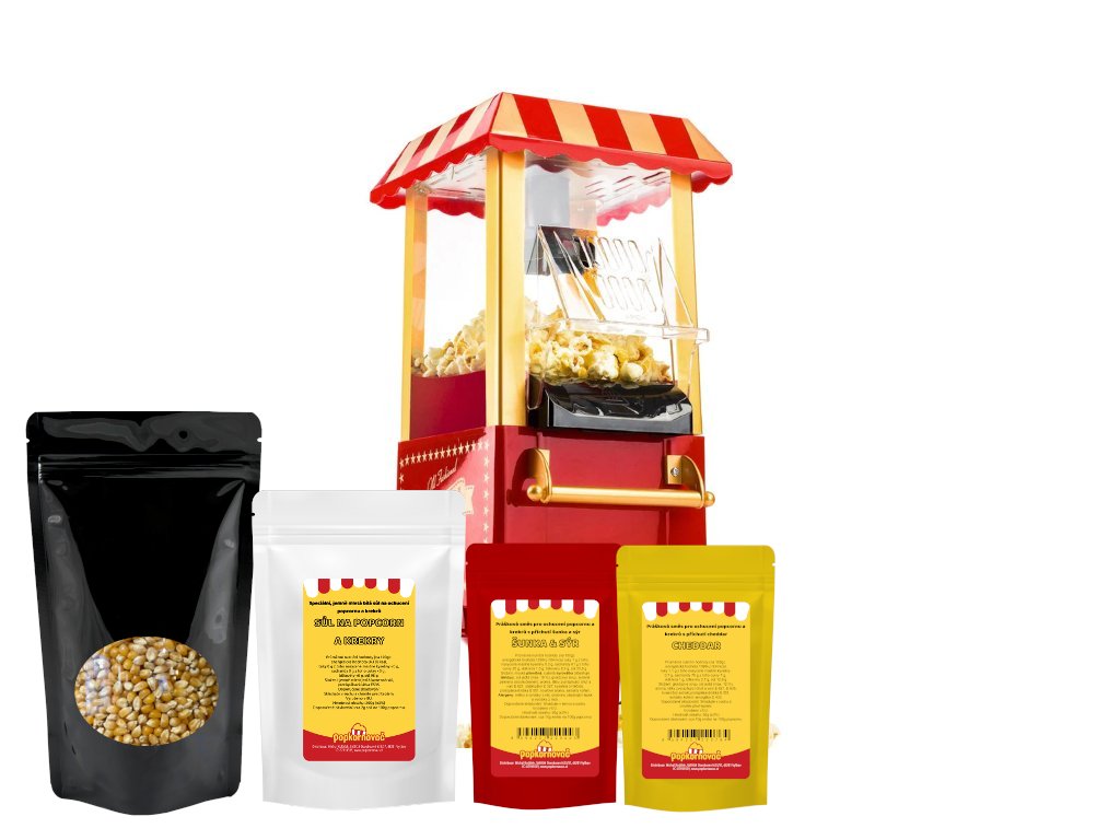 Popcorn balíček Retro GG0100