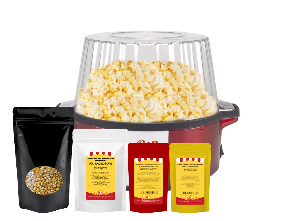 Popcorn balíček Beper P101CUD050 - slaný