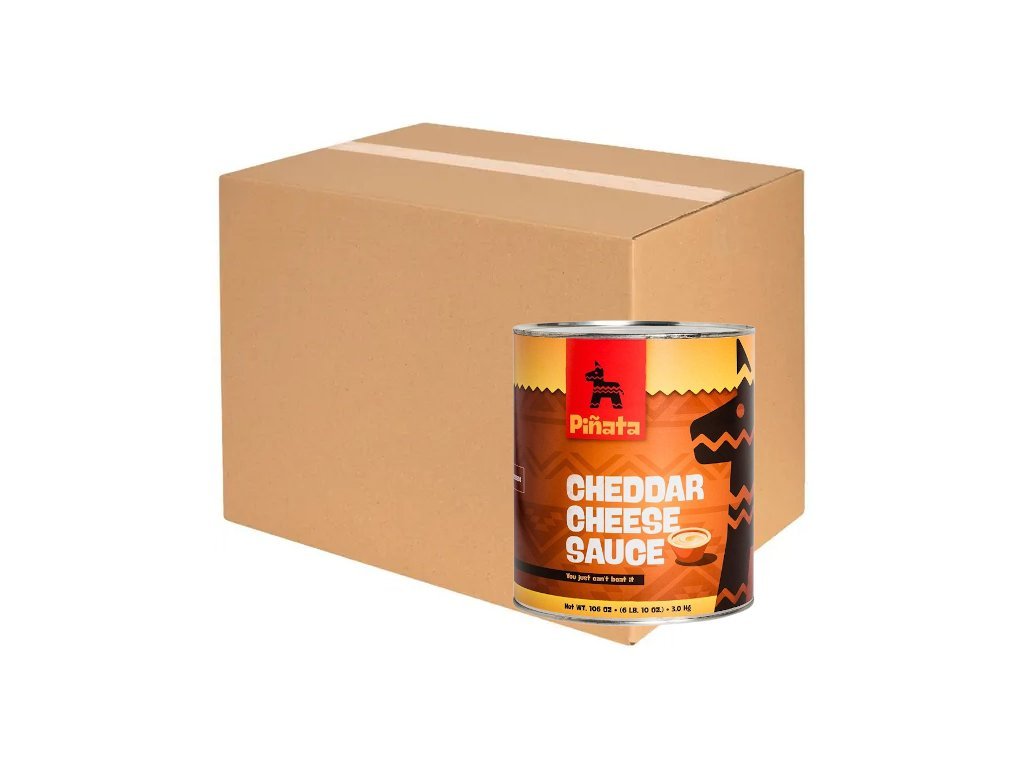 Pinata Cheddar Cheese Sauce 6x3kg (KARTÓN)