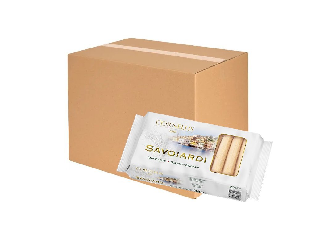 Savoiardi cukrárske piškóty Cornellis 10x200g (KARTÓN)