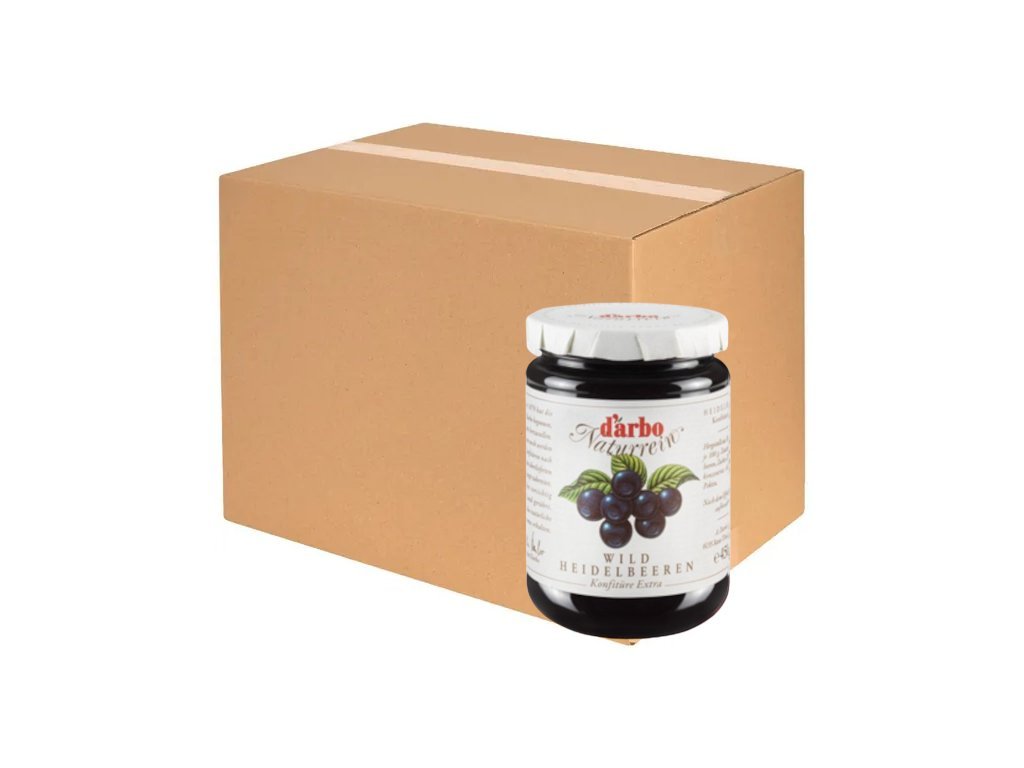 Darbo čučoriedkový džem 6x450g (CELÉ BALENIE)