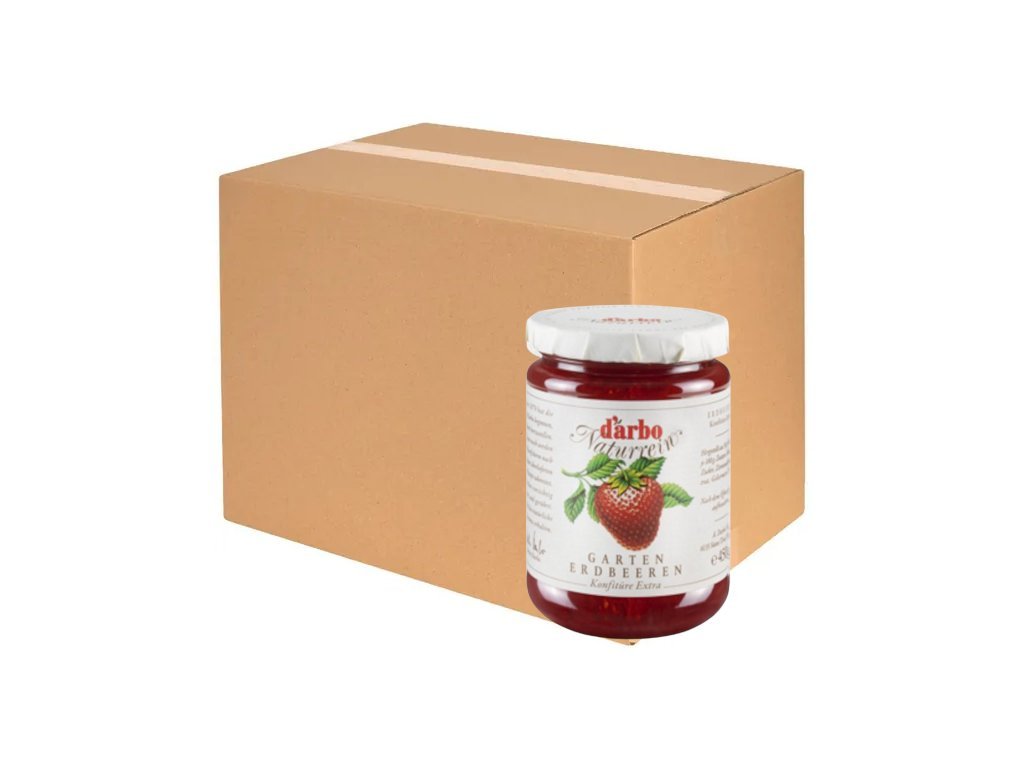 Darbo jahodový džem 6x450g (CELÉ BALENIE)