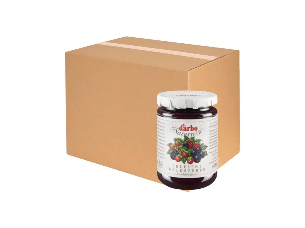 Darbo lesná zmes džem 6x450g (CELÉ BALENIE)