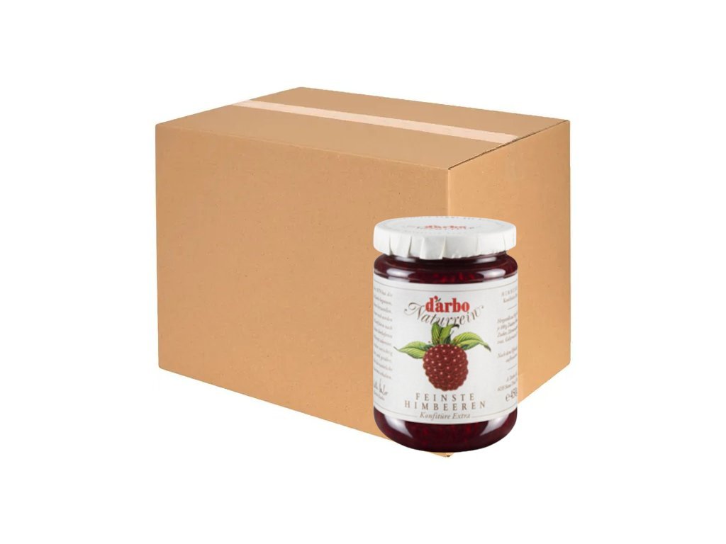 Darbo malinový džem 6x450g (CELÉ BALENIE)