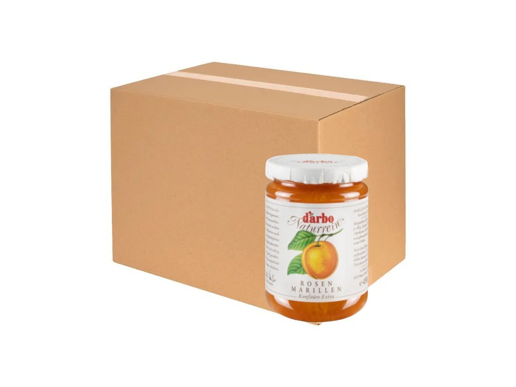 Darbo marhuľový džem 6x450g (CELÉ BALENIE)