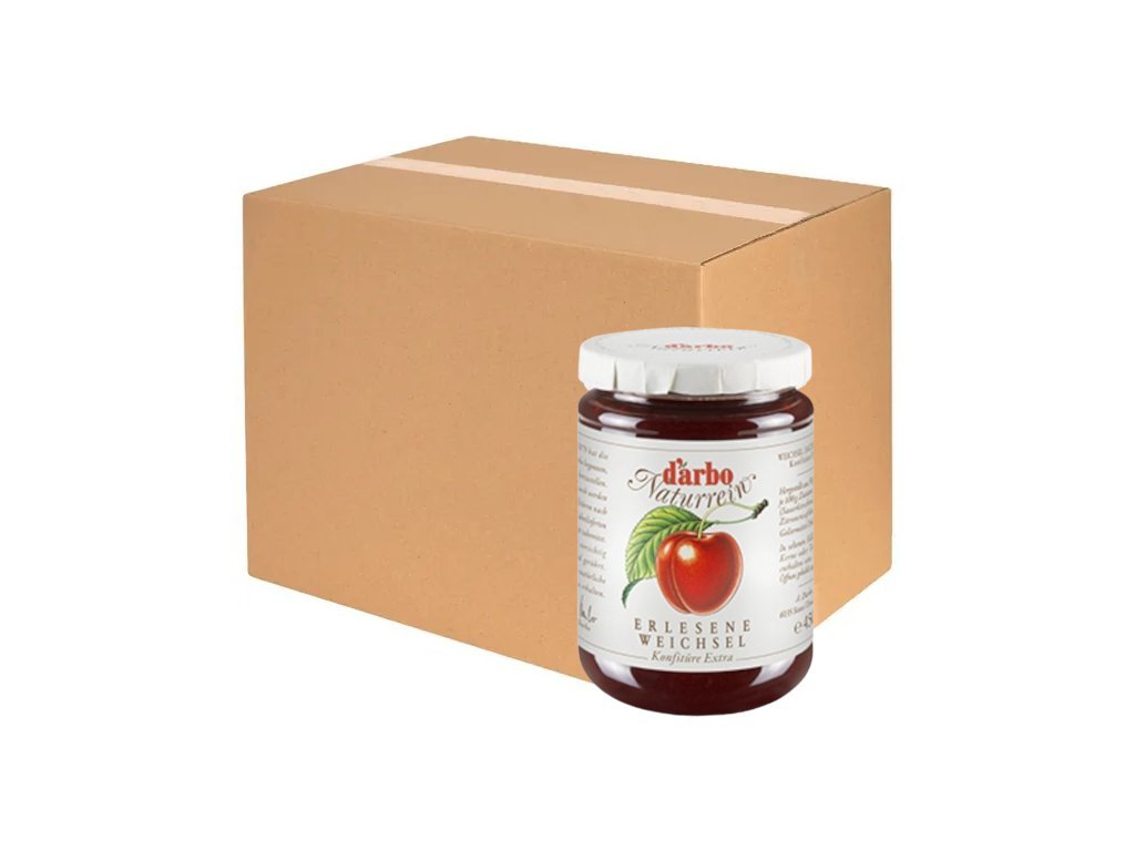 Darbo višňový džem 6x450g (CELÉ BALENIE)