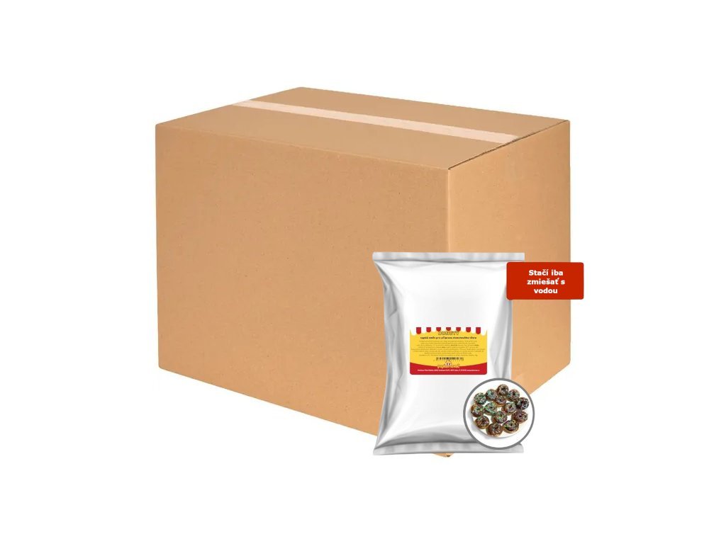 Donuty - sypká zmes 10x1kg (KARTÓN)