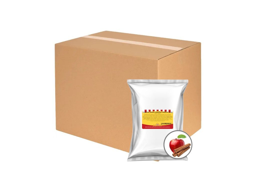 HotDrink Jablko a škorica PREMIUM 500g (nápoj v prášku) 10x500g (kartón)