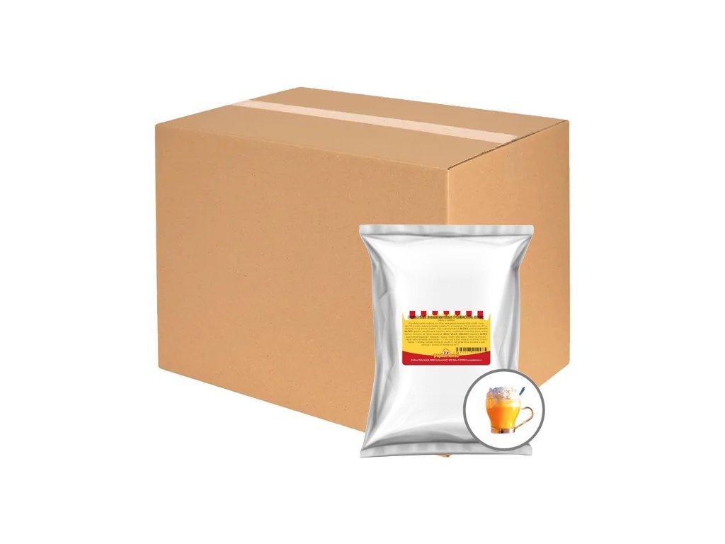 HotDrink Bombardino PREMIUM 600g (nápoj v prášku) 10x600g (KARTÓN)
