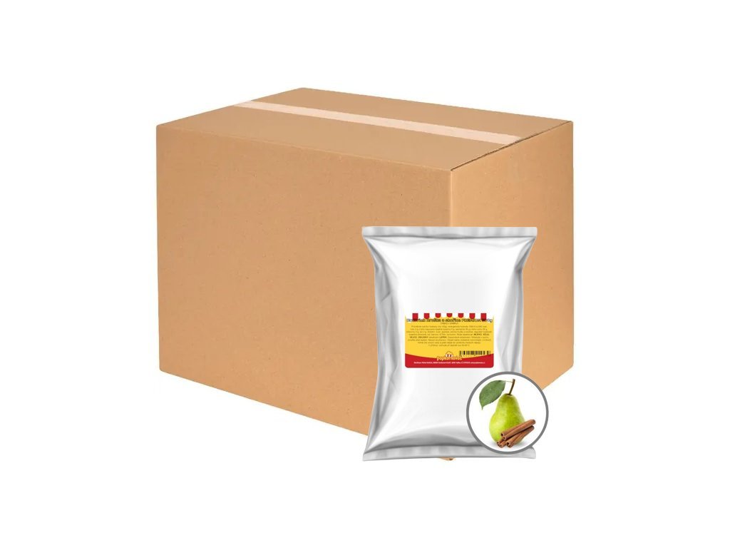 HotDrink Hruška a škorica PREMIUM 500g (nápoj v prášku) 10x500g (KARTÓN)