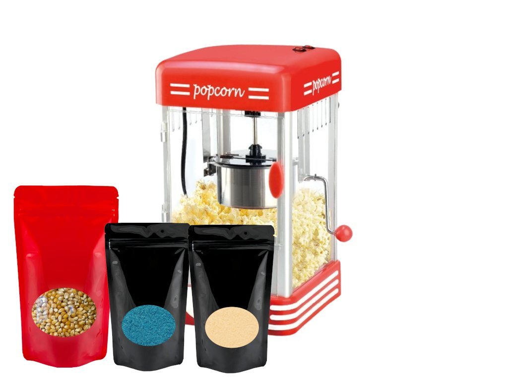 Popcorn balíček VINTAGE - sladký