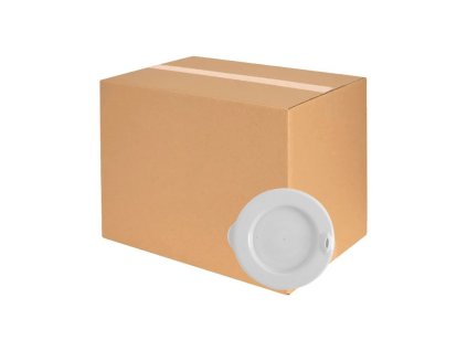 Viečko biele na vratný kelímok na horúce nápoje 300ml (10KS V BALENÍ)